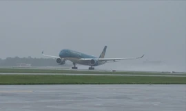 10 sân bay bị ảnh hưởng bão số 5