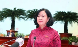 Bế mạc Đại hội Đảng bộ TP. Hà Nội lần thứ XVIII