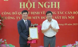 Bổ nhiệm Tổng Giám đốc Hanoi Metro