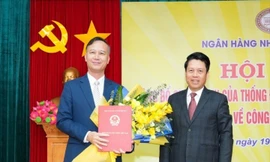 Bổ nhiệm Tổng Giám đốc Trung tâm thông tin tín dụng quốc gia