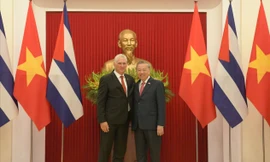 Tổng Bí thư Tô Lâm: Việt Nam luôn dõi theo mỗi bước phát triển của Cuba