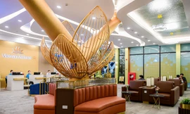 Lần đầu tiên Việt Nam có quầy check-in chuyến bay siêu xịn 