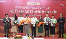 Toạ đàm ‘Doanh nghiệp trong kỷ nguyên số: Dấu ấn kiến tạo và hội nhập toàn cầu’