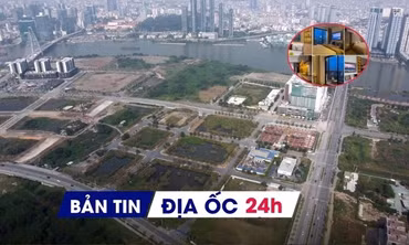 Địa ốc 24H: Nở rộ kinh doanh homestay, căn hộ dịch vụ ở Hà Nội; chốt giá khởi điểm lô 'đất vàng' tại Thủ Thiêm