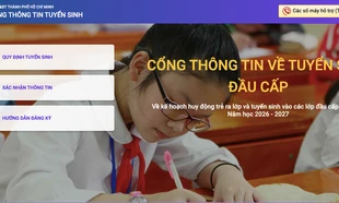 Phụ huynh hoảng hồn vì khó đăng nhập hệ thống tuyển sinh đầu cấp ở TPHCM