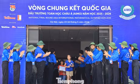 [TRỰC TIẾP] Vinh danh các 'cao thủ' giải Toán bằng tiếng Anh
