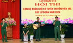 Quân khu 3 khởi động thi cán bộ Đoàn giỏi và tuyên truyền viên trẻ 2026