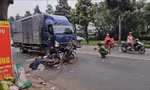 Tai nạn liên hoàn ở TPHCM, người thu gom rác tử vong 