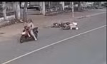 Va chạm giao thông rồi bỏ mặc nạn nhân, người phụ nữ bị công an mời làm việc