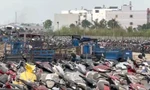 Số phận hàng nghìn xe máy vi phạm chất đống ở TPHCM