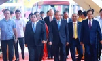 Tổng Bí thư, Thủ tướng dự Lễ khánh thành, khởi công dự án mừng Quốc khánh 