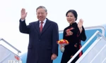 Tổng Bí thư Tô Lâm kết thúc chuyến thăm Phần Lan, lên đường thăm Bulgaria