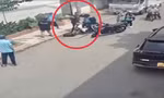 Xác minh thanh niên dùng nón bảo hiểm đánh liên tiếp 2 nam sinh trên đường