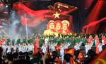 Tổng Bí thư Tô Lâm dự cầu truyền hình 'Dưới cờ vinh quang' tại điểm cầu Hà Nội