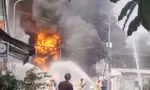 Tổng kho Xăng dầu Nhà Bè lên tiếng về vụ cháy xe bồn chở xăng M95 ở TPHCM