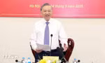 Tổng Bí thư Tô Lâm: Phát triển năng lượng nguyên tử là mục tiêu chiến lược lâu dài