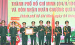 Bộ Tư lệnh TPHCM đón nhận Huân chương Quân công hạng Ba