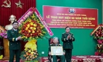 Thượng tướng Phan Trung Kiên đón nhận Huy hiệu 60 năm tuổi Đảng
