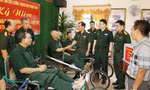 Tổng cục Hậu cần - Kỹ thuật tổ chức hoạt động tri ân thương bệnh binh