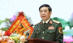 Đại tướng Phan Văn Giang chúc mừng Cục Tuyên huấn và Ngành Tuyên huấn Quân đội