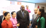 Lời cám ơn xúc động của Chủ tịch Quốc hội Cuba Esteban Lazo Hernandez với đất nước Việt Nam