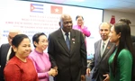 Lời cám ơn xúc động của Chủ tịch Quốc hội Cuba Esteban Lazo Hernandez với đất nước Việt Nam