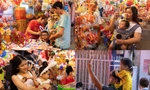 Chật kín người chơi trung thu tại phố lồng đèn lớn nhất TPHCM