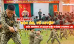 Một ngày 'văn ôn, võ luyện' của những Sĩ quan Đặc công tương lai