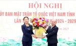 Bà Bùi Thị Minh giữ chức Chủ tịch Ủy ban Mặt trận Tổ quốc tỉnh Phú Thọ