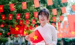Giới trẻ Hải Phòng check-in cờ hoa mừng Quốc khánh 2/9