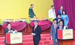 Primer Congreso del Partido en Ciudad Ho Chi Minh: Delegados apoyan a las víctimas de las inundaciones con más de 350 millones de dongs
