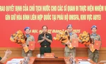 Chủ tịch nước cử ba sĩ quan tham mưu tới phái bộ UNISFA
