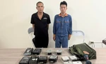 Bắt 2 đối tượng trộm hàng loạt hộp số xe nâng trong khu công nghiệp