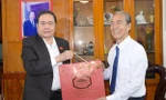 Chủ tịch Quốc hội Trần Thanh Mẫn thăm, chúc Tết gia đình cố Chủ tịch Quốc hội Nguyễn Hữu Thọ