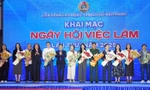 Hải Phòng: Khai mạc ngày hội tư vấn việc làm cho sinh viên, lao động tự do