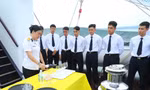 Hải trình đặc biệt của những chỉ huy Hải quân tương lai