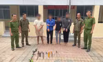 Nhóm 'giang hồ nhí' mang dao, mã tấu đi giải quyết mâu thuẫn ở TP.HCM