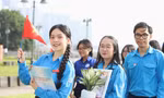 Tuổi trẻ TPHCM chào cờ 'Tôi yêu Tổ quốc tôi' mừng Quốc khánh, chung sức chăm lo an sinh xã hội