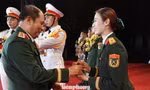 Thượng tướng Phùng Sĩ Tấn nhắn nhủ tinh thần 'đâu cần thanh niên có' tới tuổi trẻ Bộ Tổng tham mưu