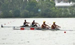 Hàng trăm vận động viên tranh tài Giải đua thuyền Rowing châu Á tại Hải Phòng