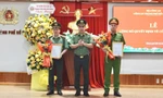 Bộ Công an bổ nhiệm hai Thủ trưởng cơ quan điều tra Công an TPHCM 