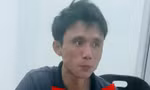 Lê Văn Tuấn tại cơ quan công an.