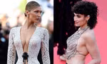 Cannes ngập váy xuyên thấu, hở bạo bất chấp lệnh cấm