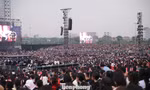 Biển người đổ về Hưng Yên