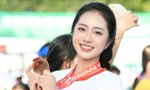 Hà Trúc Linh và dàn người đẹp thu hút trên đường chạy Tiền Phong Half Marathon 2025