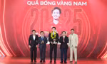 Hoàng Đức lập hat-trick Quả bóng vàng Việt Nam cùng sự đồng hành của LPBank