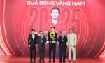 Hoàng Đức lập hat-trick Quả bóng vàng Việt Nam cùng sự đồng hành của LPBank