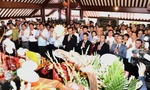 Trang trọng Lễ dâng hương tưởng niệm 56 năm ngày mất Chủ tịch Hồ Chí Minh