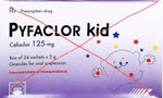 Thu hồi toàn quốc lô thuốc Cốm pha hỗn dịch uống Pyfaclor Kid