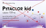 Thu hồi toàn quốc lô thuốc Cốm pha hỗn dịch uống Pyfaclor Kid